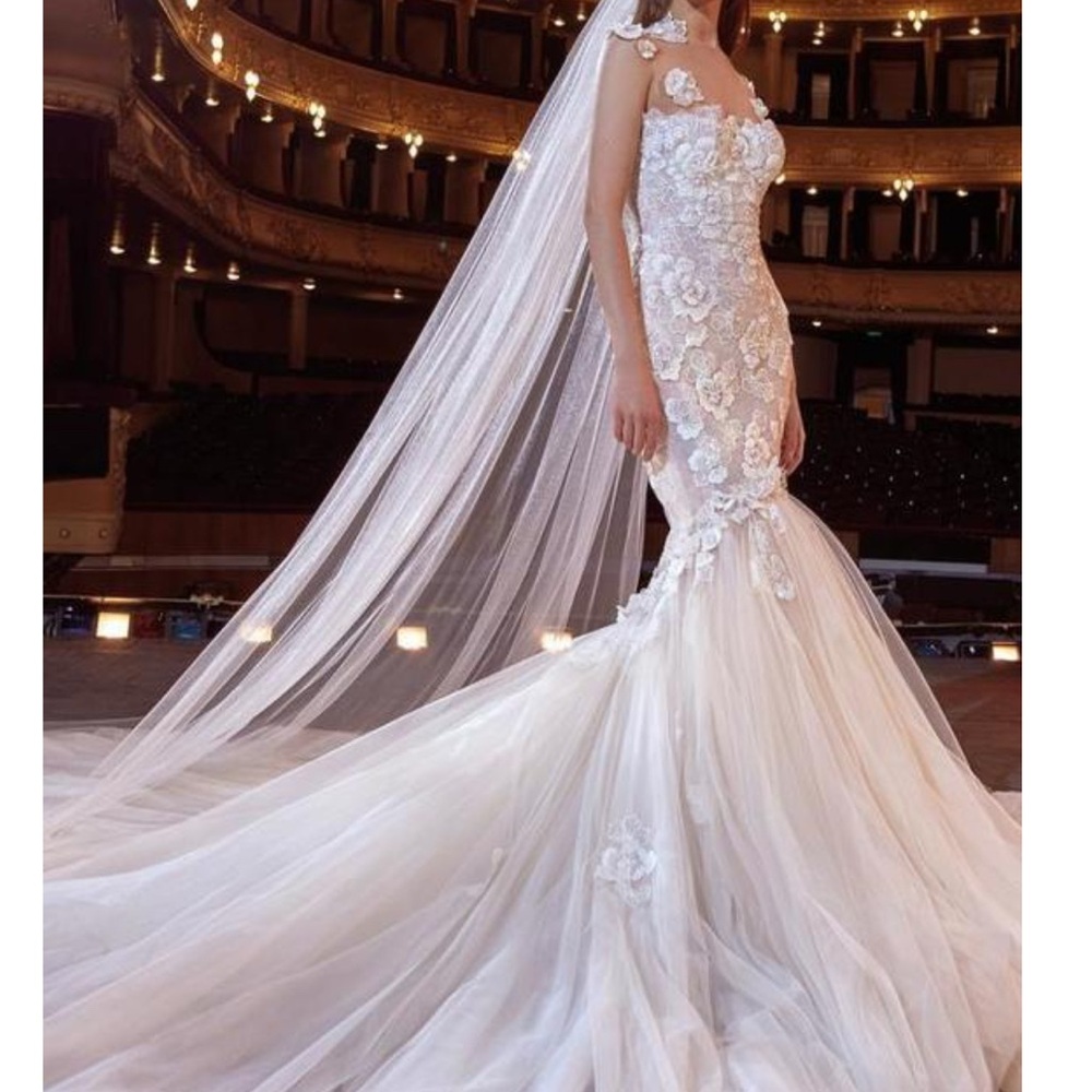 Galia Lahav wedding dress